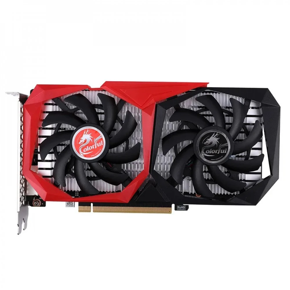 Видеокарта Colorful GeForce GTX 1630 NB 4GD6-V 4 ГБ