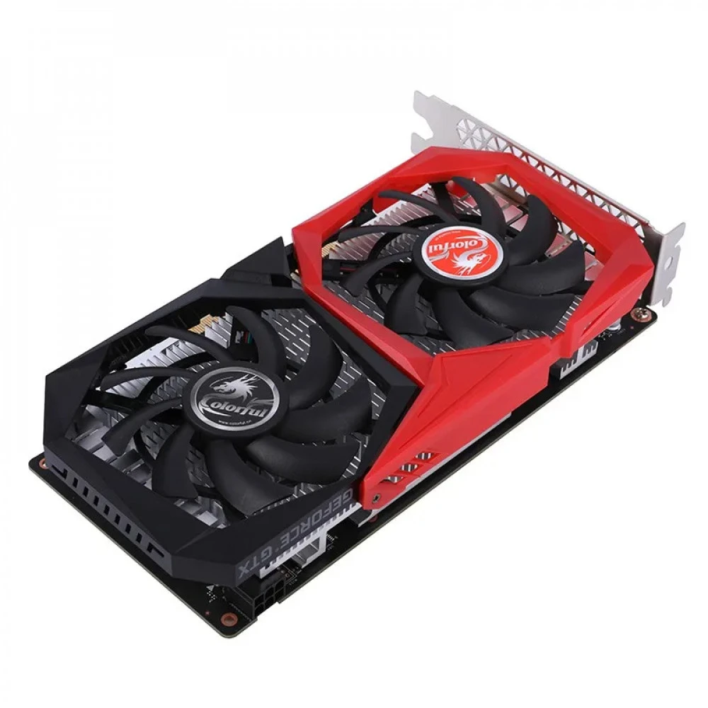 Видеокарта Colorful GeForce GTX 1630 NB 4GD6-V 4 ГБ
