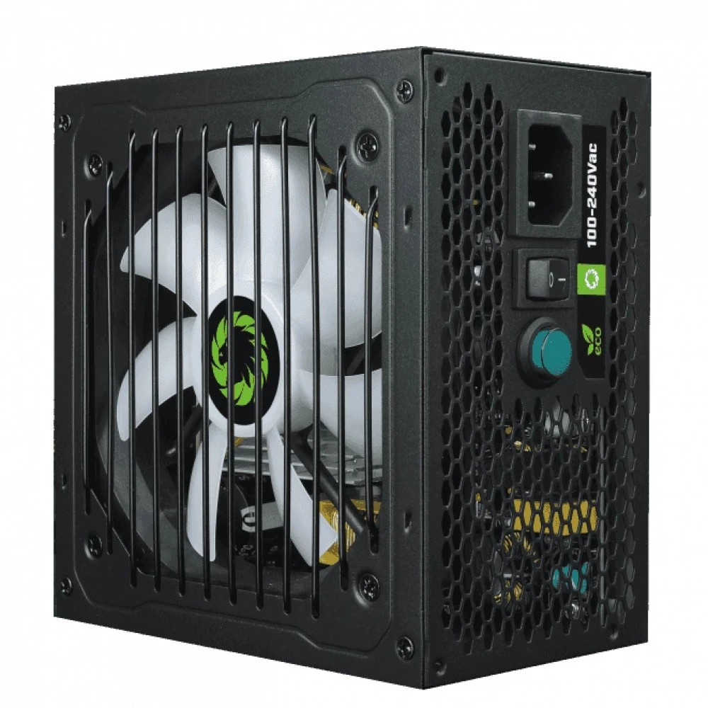 Блок питания GameMax VP-800-RGB v2 800 Вт, 80+