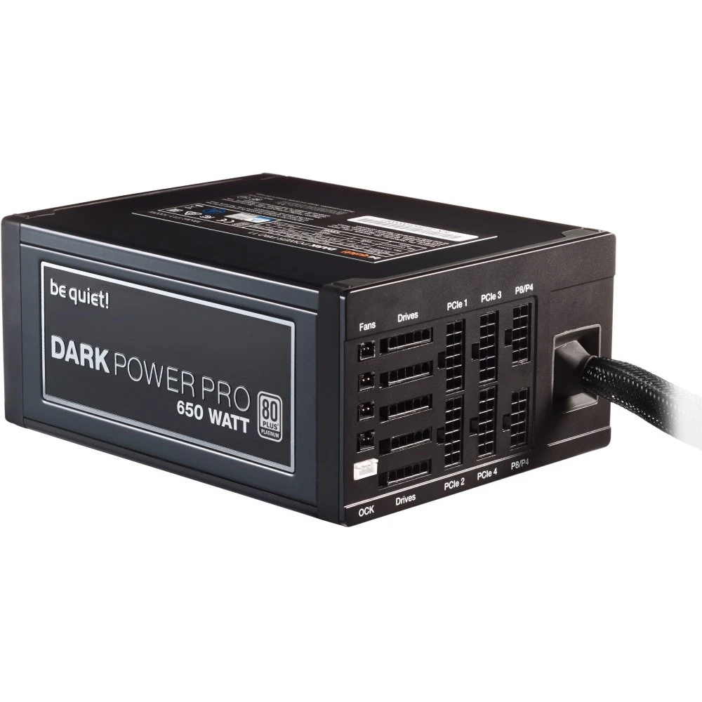 Блок питания be quiet! Dark Power Pro 11 BN250 550 Вт, 80+ Platinum