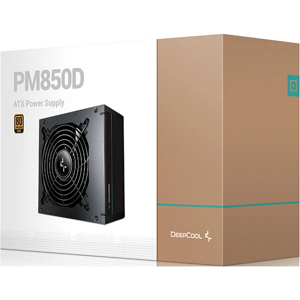 Блок питания Deepcool PM850D-F21 R-PM850D-FA0B-AU /EU 850 Вт, 80+ Gold