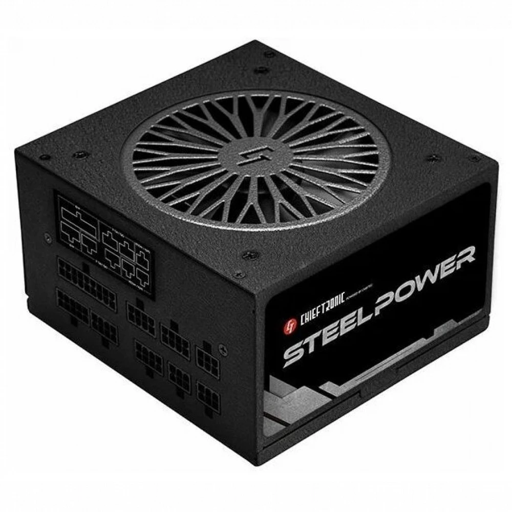 Блок питания Chieftec SteelPower BDK-550FC 550 Вт, 80+ Bronze