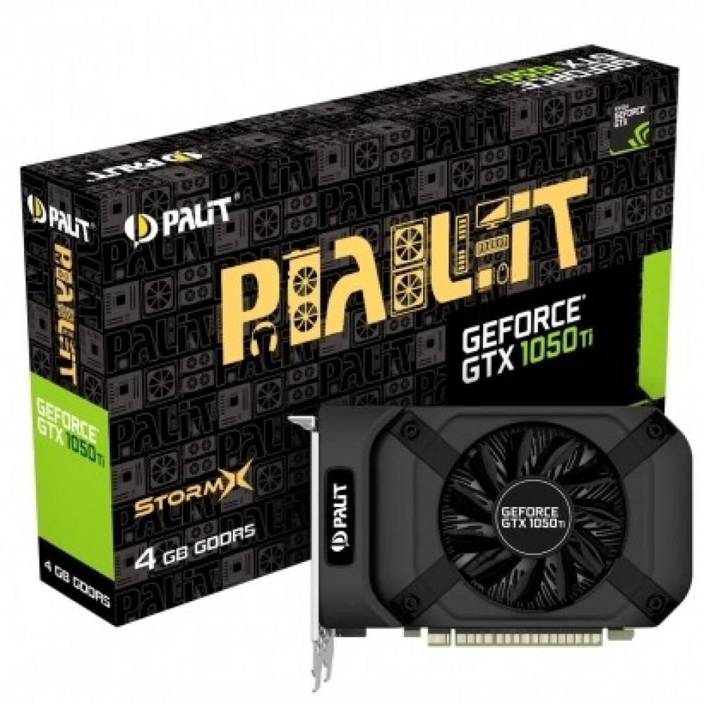 Видеокарта Palit GeForce GTX1050Ti NE5105T018G1-1070F/1076F 4 ГБ