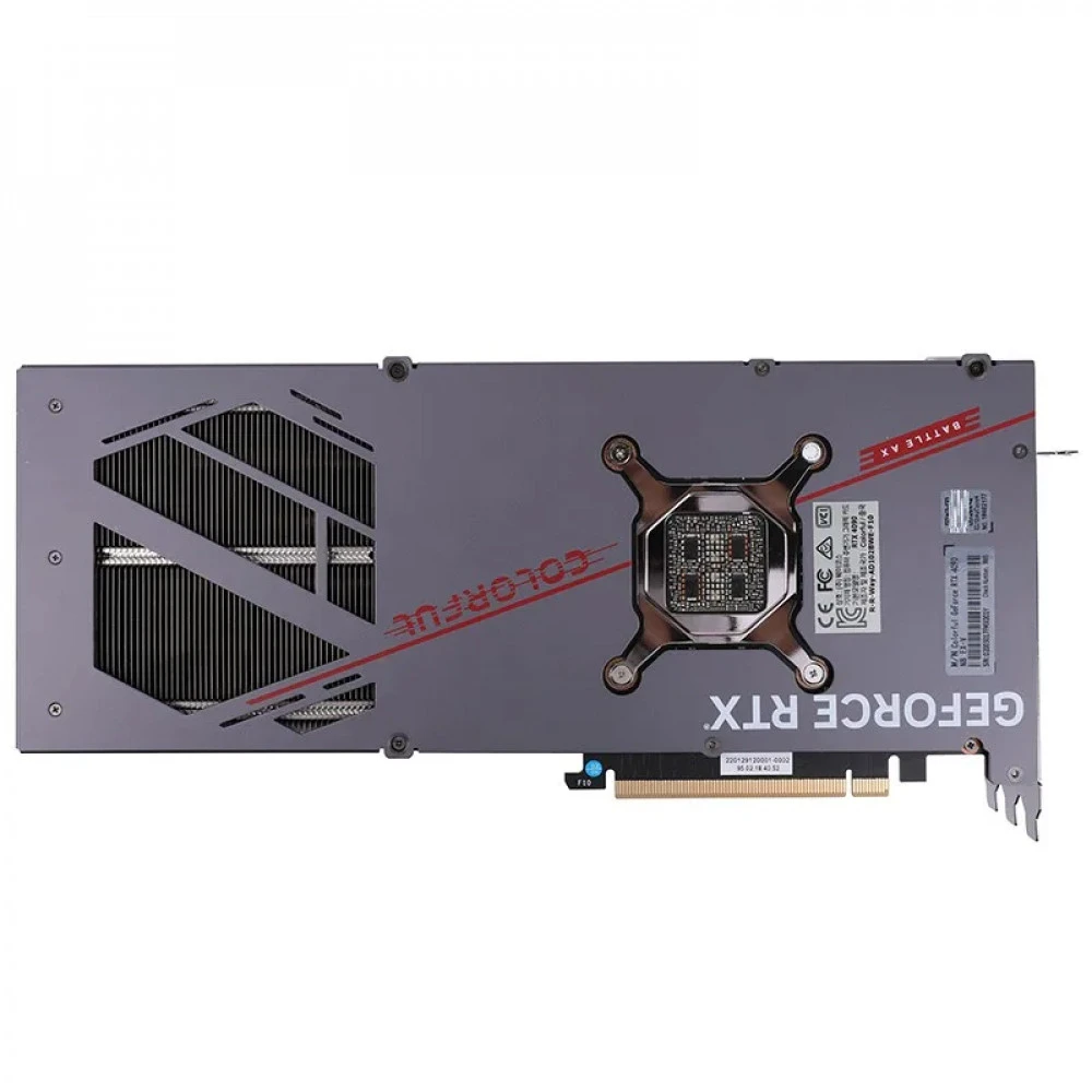 Видеокарта Colorful GeForce RTX 4090 NB EX-V 24 ГБ