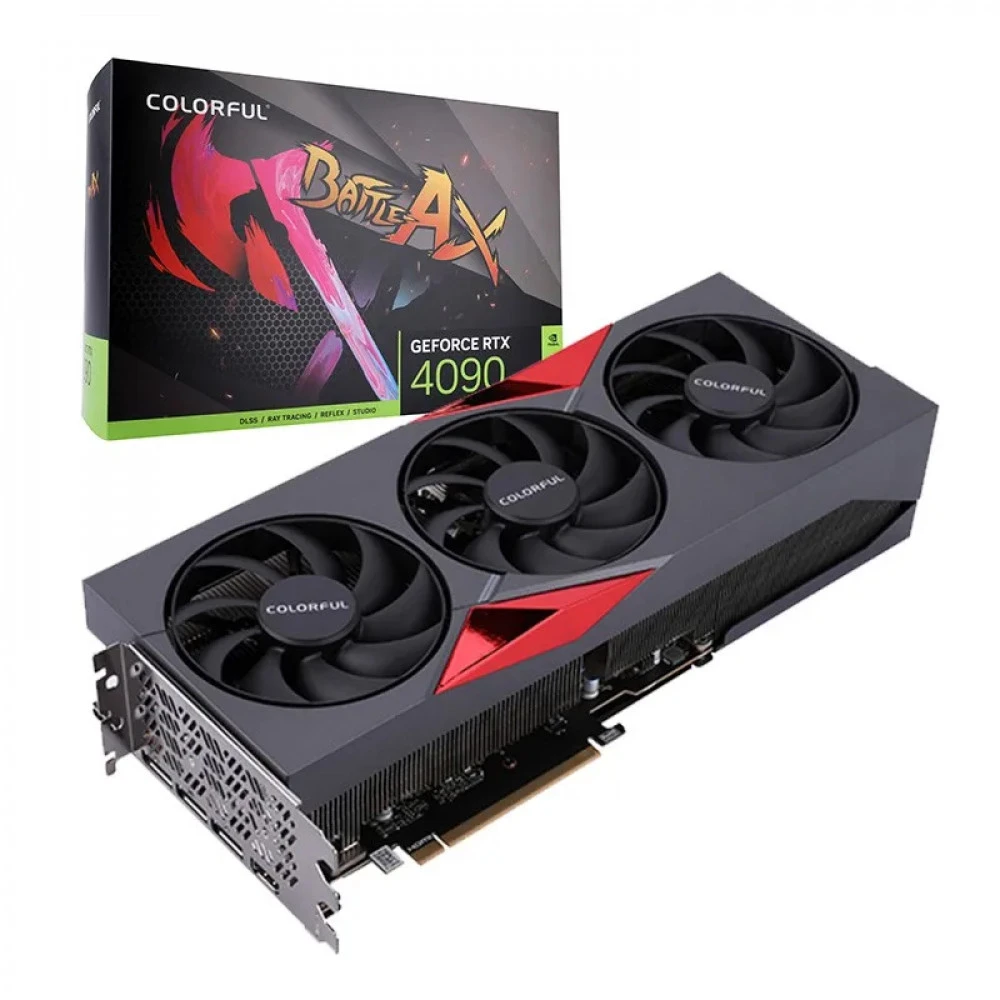 Видеокарта Colorful GeForce RTX 4090 NB EX-V 24 ГБ