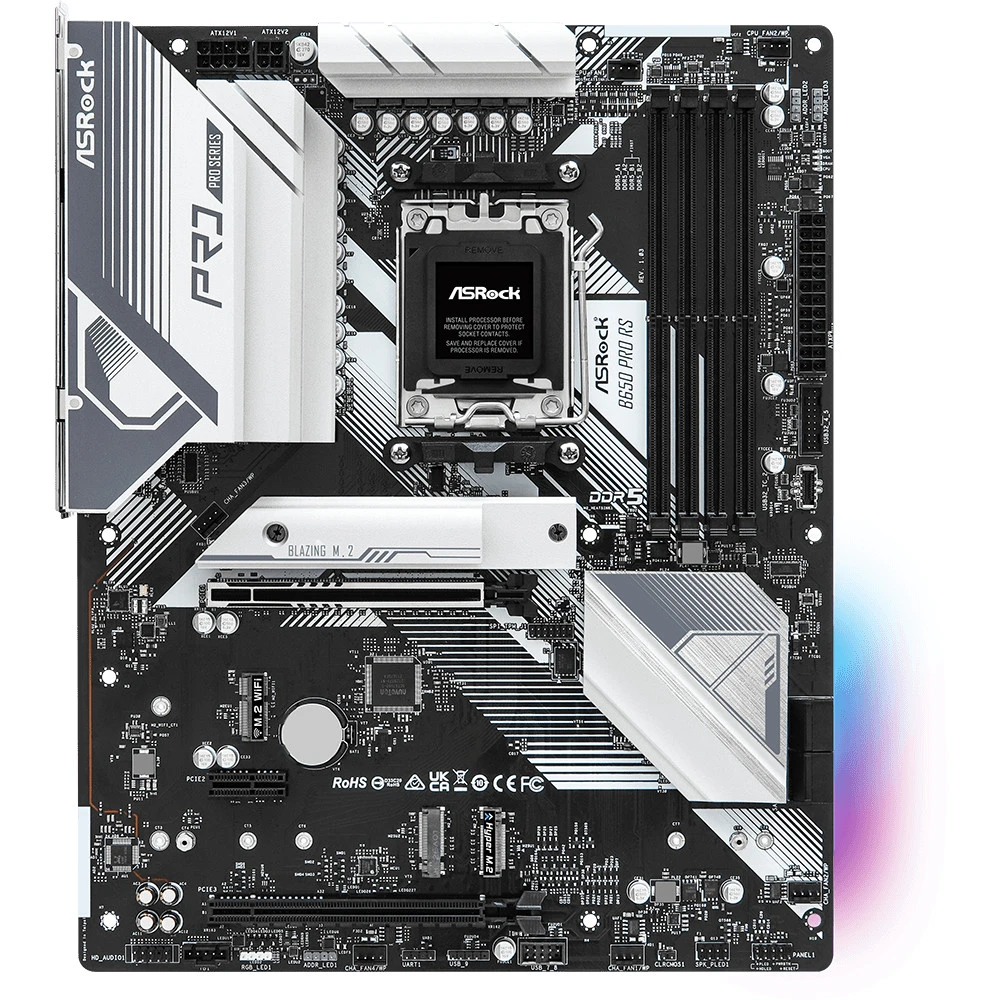 Материнская плата ASRock B650 PRO RS ATX, AMD AM5