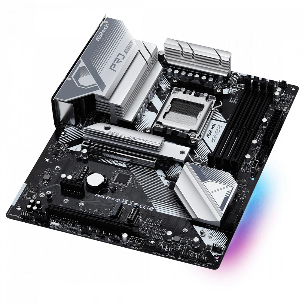 Материнская плата ASRock B650 PRO RS ATX, AMD AM5