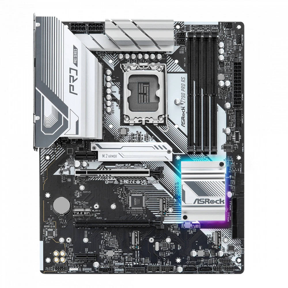 Материнская плата ASRock Z790 PRO RS ATX, LGA 1700