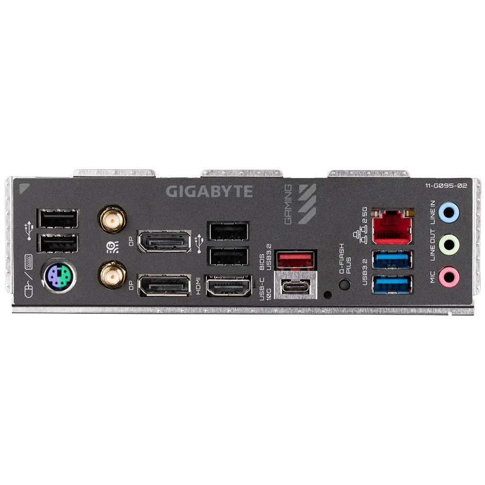 Материнская плата Gigabyte B650M GAMING X AX Micro-ATX, AMD AM5