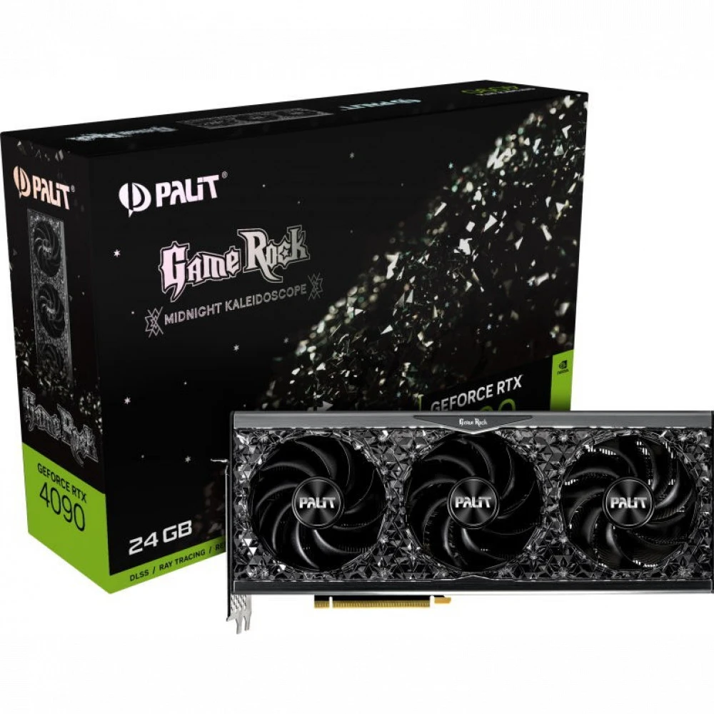 Видеокарта Palit RTX 4090 GameRock NED4090019SB-1020G 24 ГБ