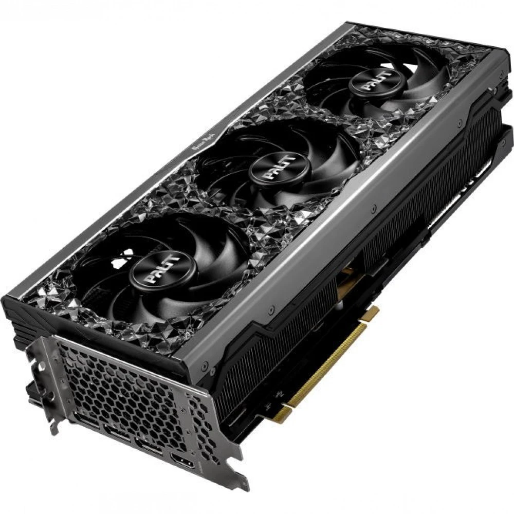 Видеокарта Palit RTX 4090 GameRock NED4090019SB-1020G 24 ГБ