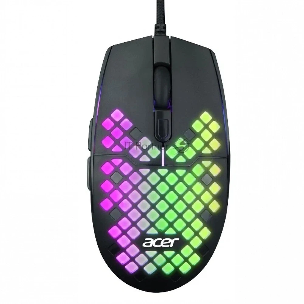 Мышь Acer OMW134 ZL.MCEEE.018 Игровые, Проводная