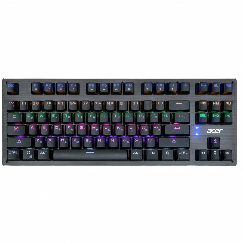 Клавиатура Acer OKW126 механическая ZL.KBDEE.00G Проводная, USB