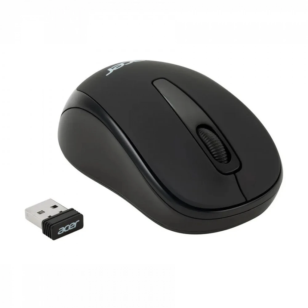 Мышь Acer OMR133 ZL.MCEEE.01G Бюджетные, Беспроводная
