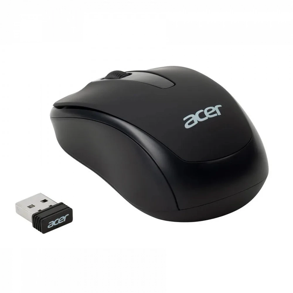 Мышь Acer OMR133 ZL.MCEEE.01G Бюджетные, Беспроводная