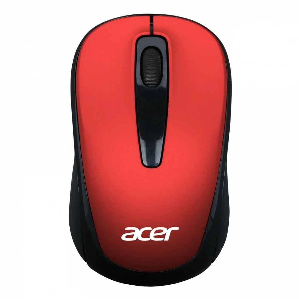 Мышь Acer OMR136 красный ZL.MCEEE.01J Бюджетные, Беспроводная