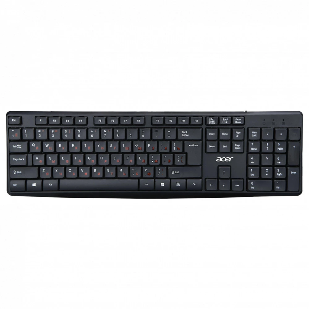 Клавиатура + мышь Acer OMW141 ZL.MCEEE.01M
