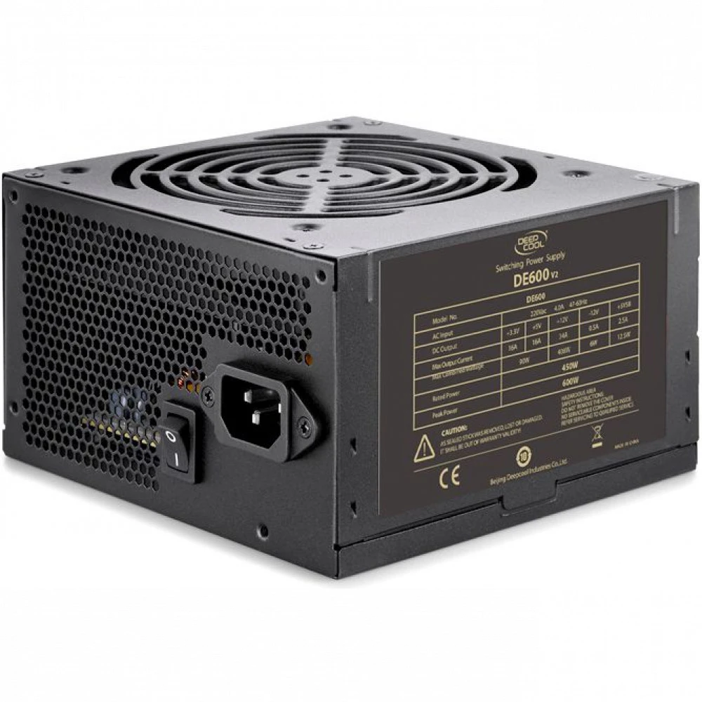 Блок питания Deepcool DE600 v2 450 Вт