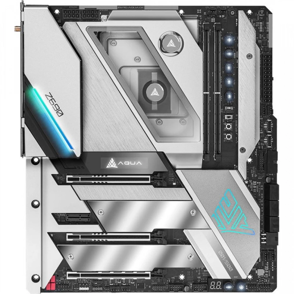 Материнская плата ASRock Z690 AQUA OC E-ATX, LGA 1700