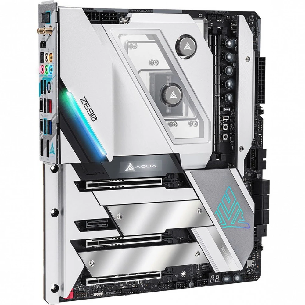 Материнская плата ASRock Z690 AQUA OC E-ATX, LGA 1700