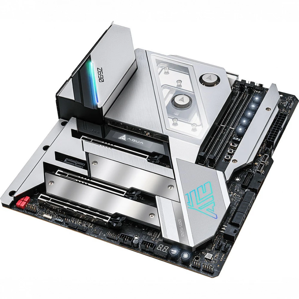 Материнская плата ASRock Z690 AQUA OC E-ATX, LGA 1700
