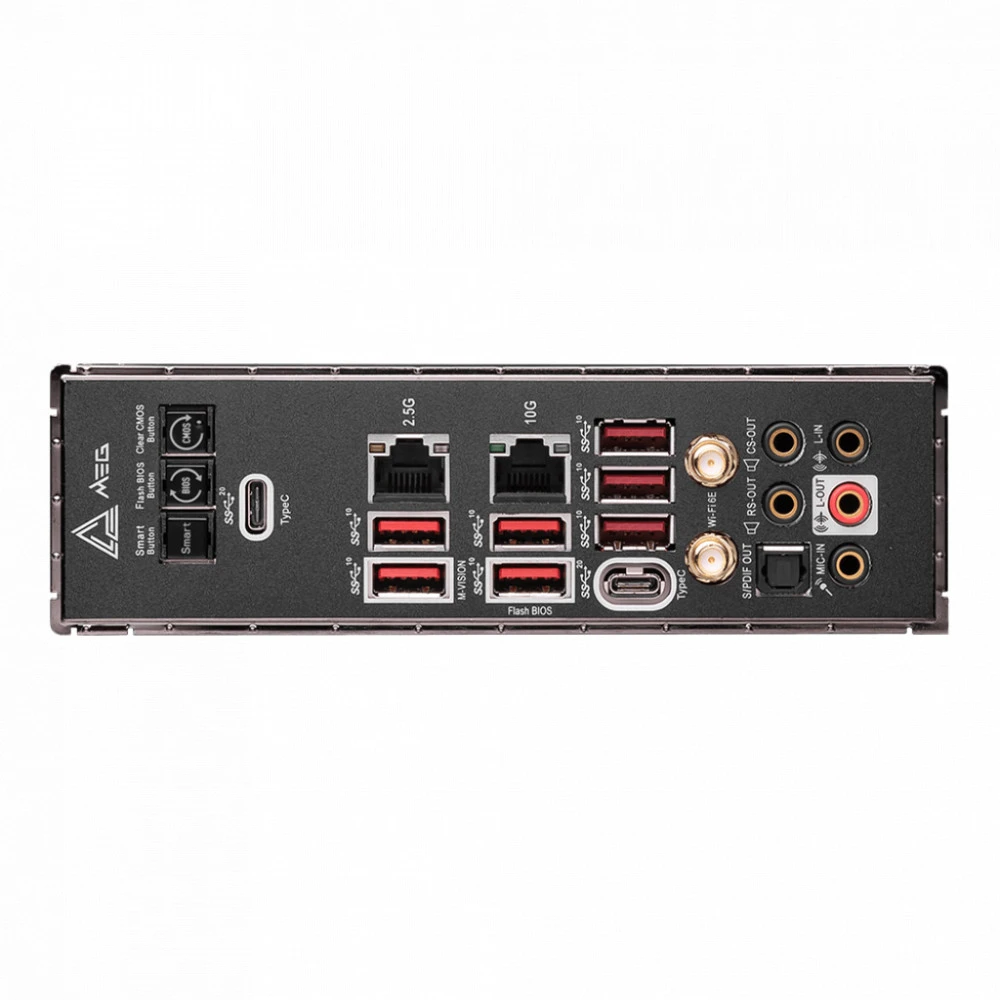 Материнская плата MSI MEG X670E GODLIKE E-ATX, AMD AM5