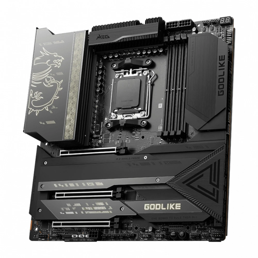 Материнская плата MSI MEG X670E GODLIKE E-ATX, AMD AM5