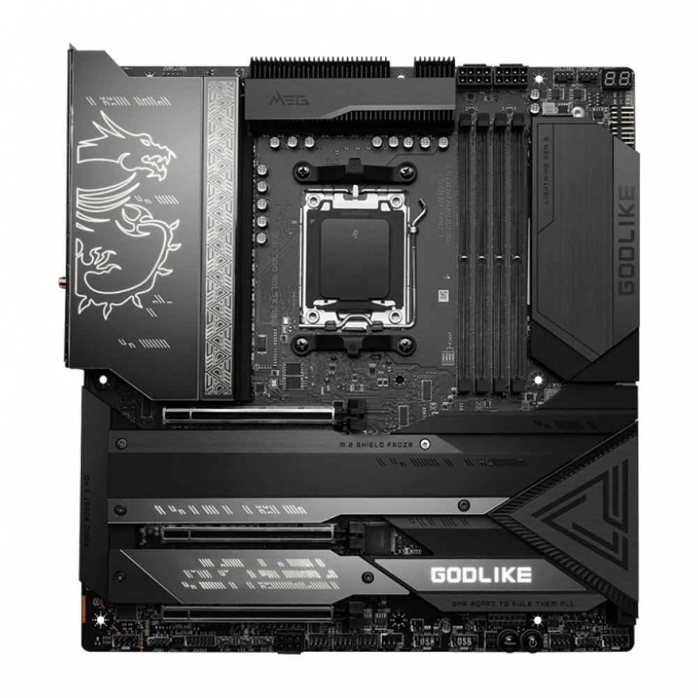 Материнская плата MSI MEG X670E GODLIKE E-ATX, AMD AM5