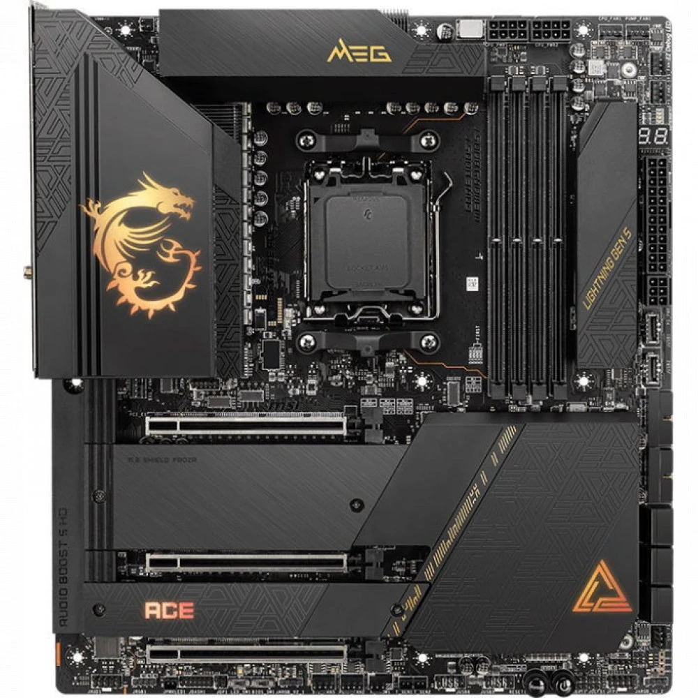 Материнская плата MSI MEG X670E ACE E-ATX, AMD AM5