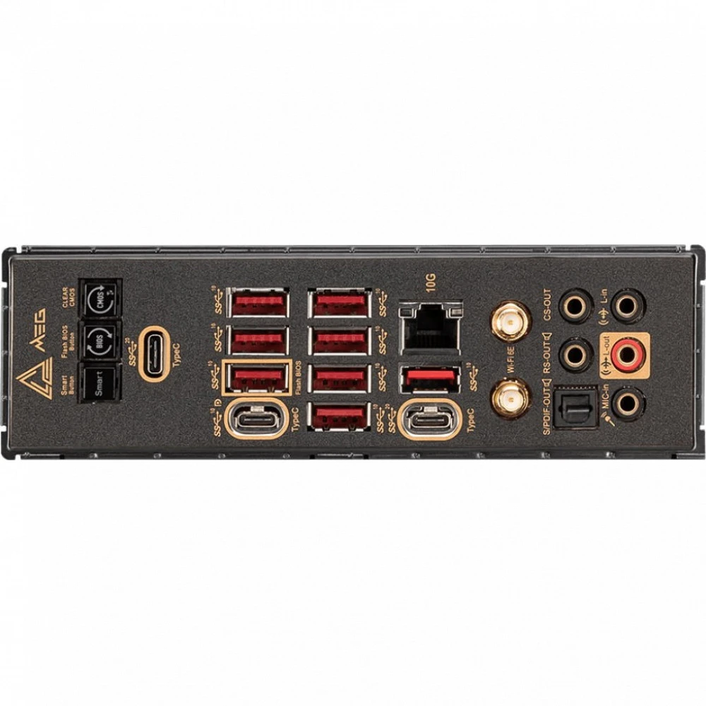 Материнская плата MSI MEG X670E ACE E-ATX, AMD AM5