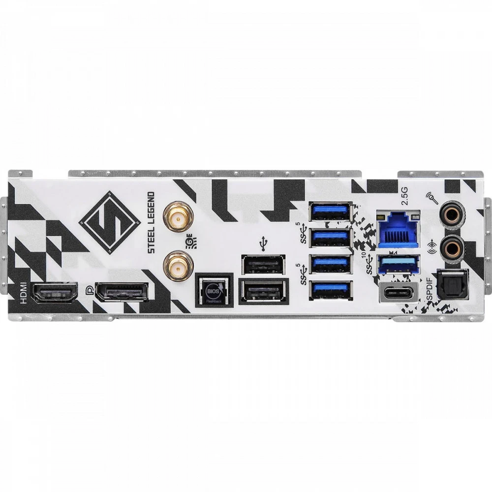 Материнская плата ASRock B650E STEEL LEGEND WIFI ATX, AMD AM5