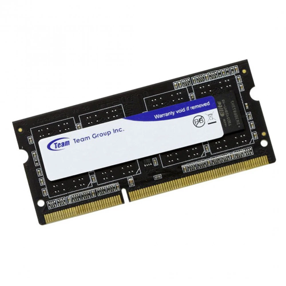 ОЗУ Team Group ELITE TED34G1333C9-S01 SO-DIMM, DDR3, 4 Гб, 1333 МГц