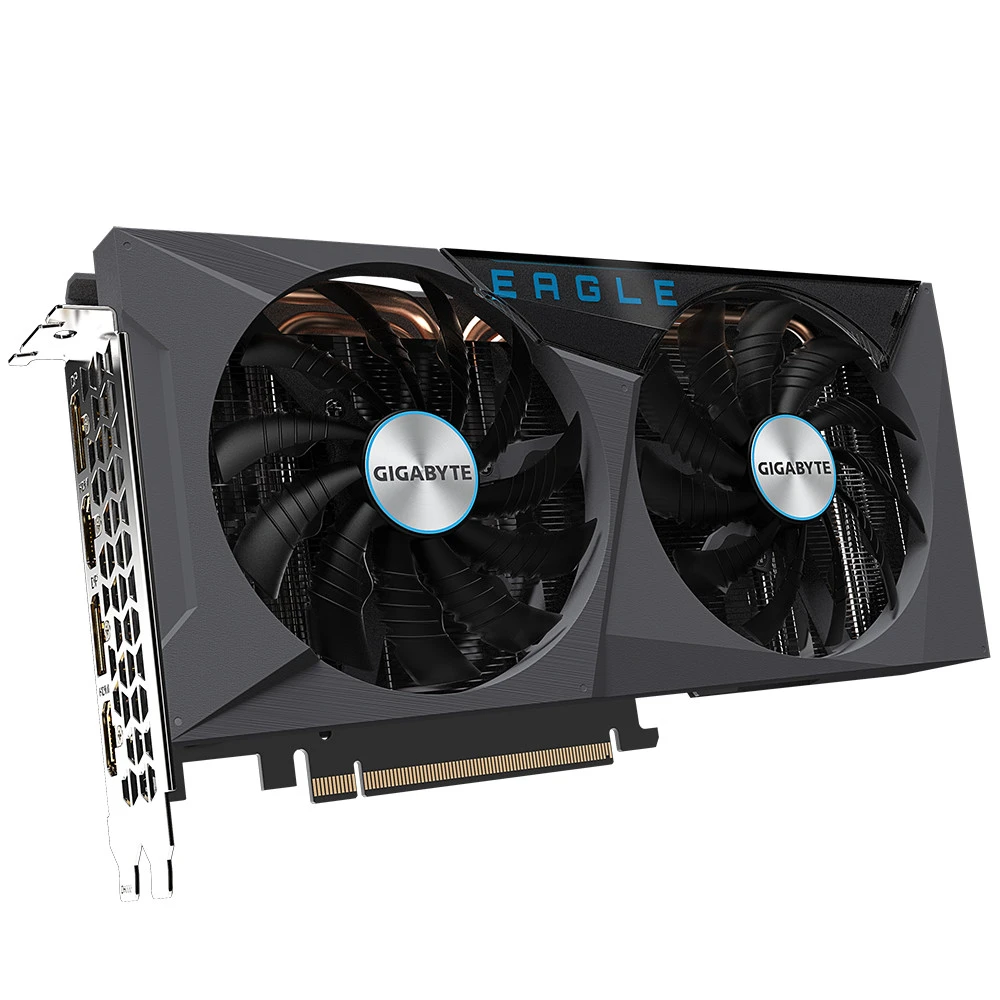 Видеокарта Gigabyte RTX 3060TI GV-N306TEAGLE OC-8GD REV2.0 8 ГБ