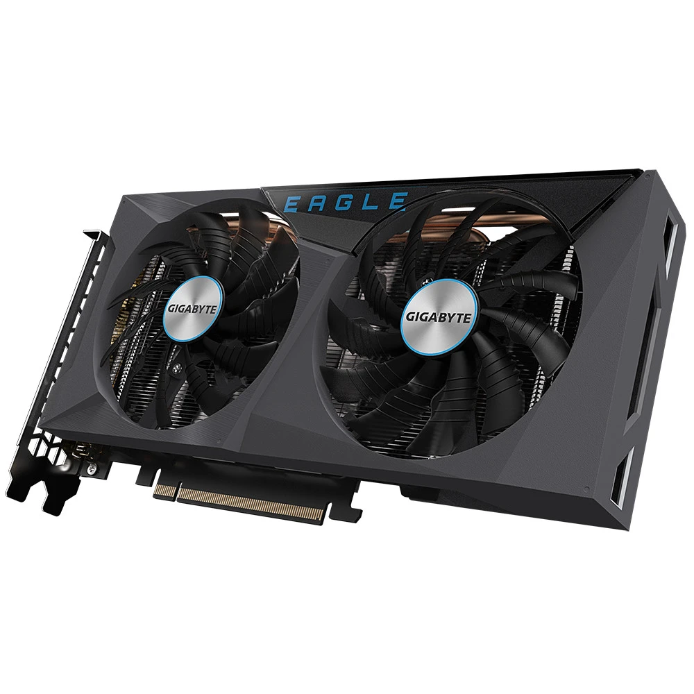 Видеокарта Gigabyte RTX 3060TI GV-N306TEAGLE OC-8GD REV2.0 8 ГБ