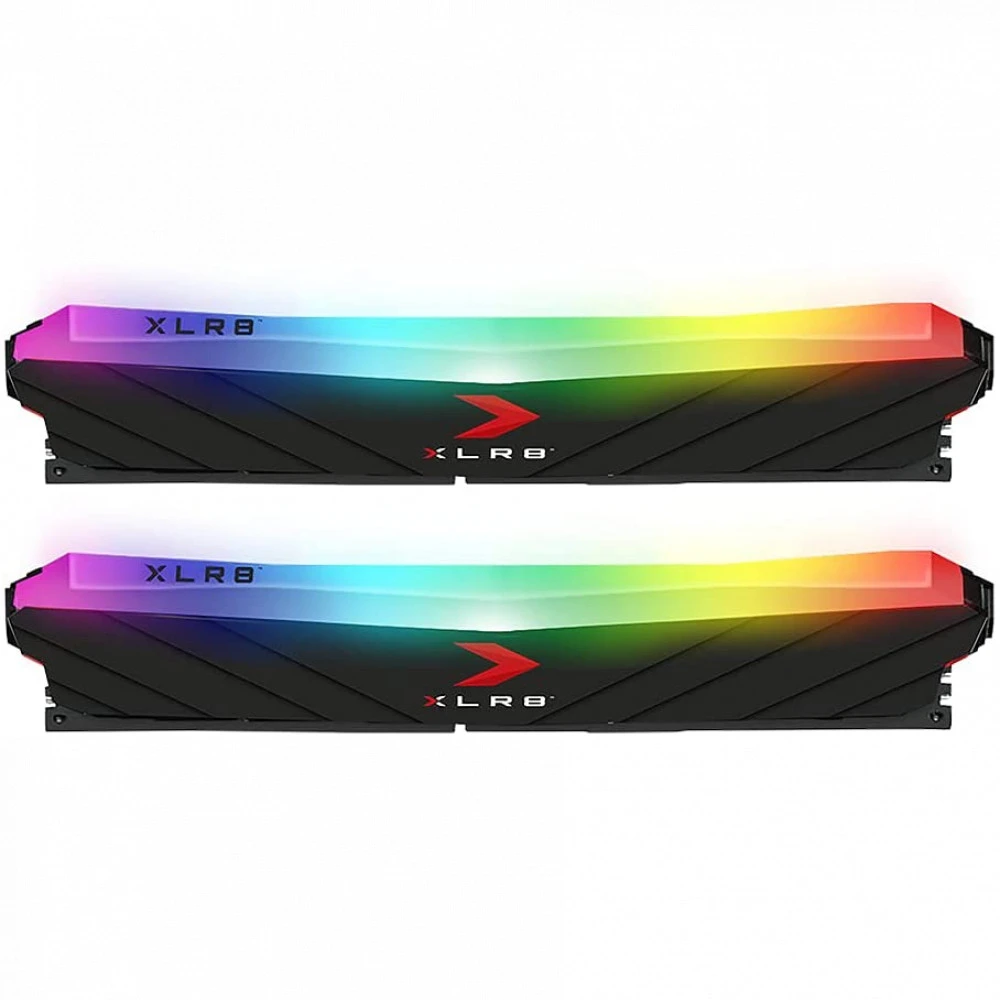 ОЗУ PNY XLR8 Gaming EPIC-X RGB MD16GK2D4460019XRGB DIMM, DDR4, 16 Гб (2 х 8 Гб), 4600 МГц