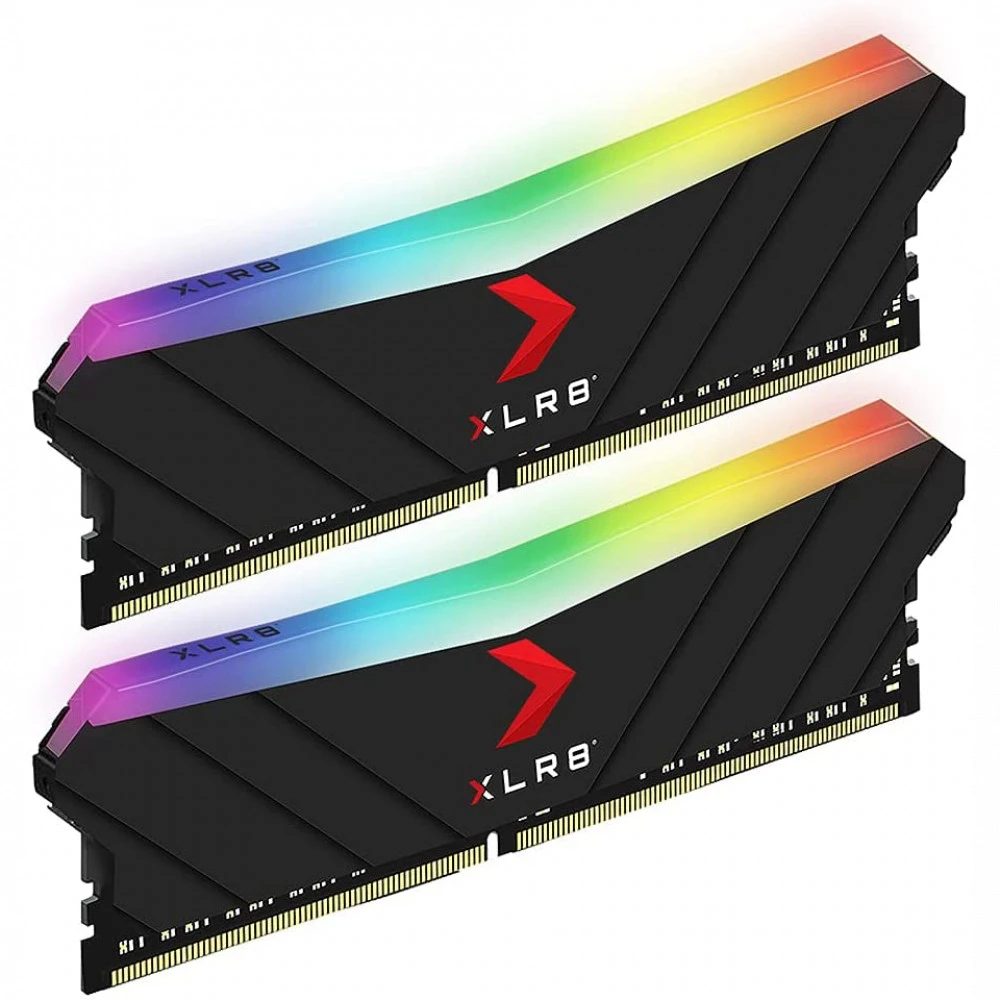 ОЗУ PNY XLR8 Gaming EPIC-X RGB MD16GK2D4460019XRGB DIMM, DDR4, 16 Гб (2 х 8 Гб), 4600 МГц