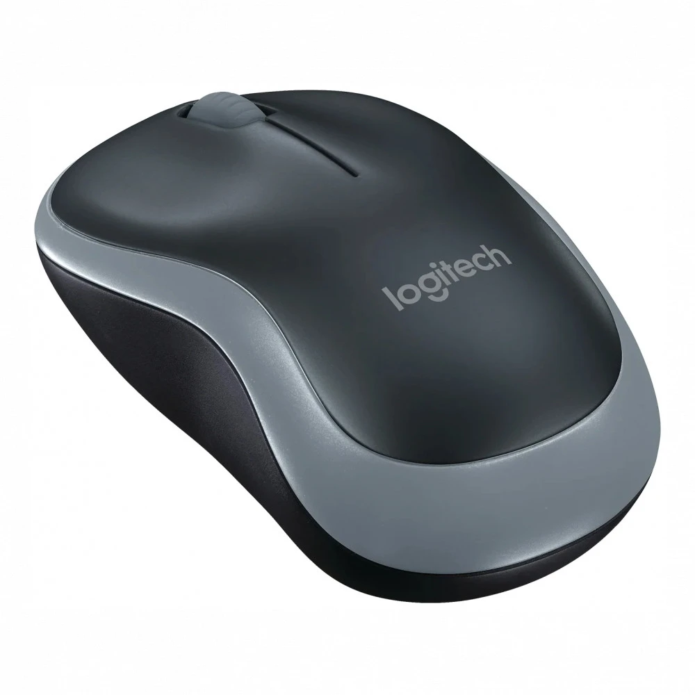 Мышь Logitech Wireless Mouse M185 910-002235 Бюджетные, Беспроводная