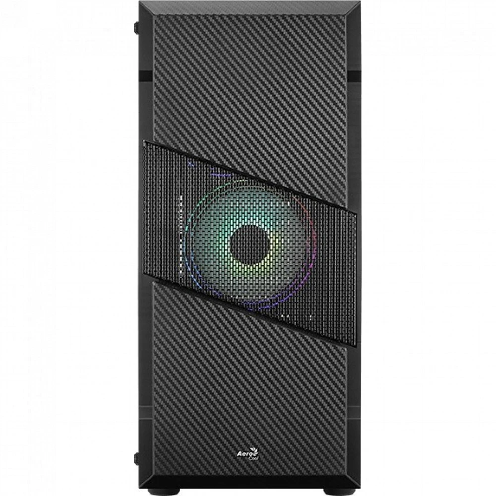 Корпус Aerocool Menace Saturn RGB MENACE SATURN RGB-G-BK-V1 Mid-Tower