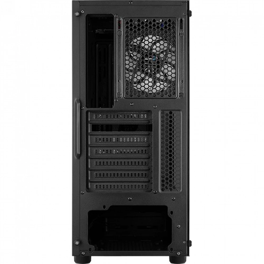 Корпус Aerocool Menace Saturn RGB MENACE SATURN RGB-G-BK-V1 Mid-Tower