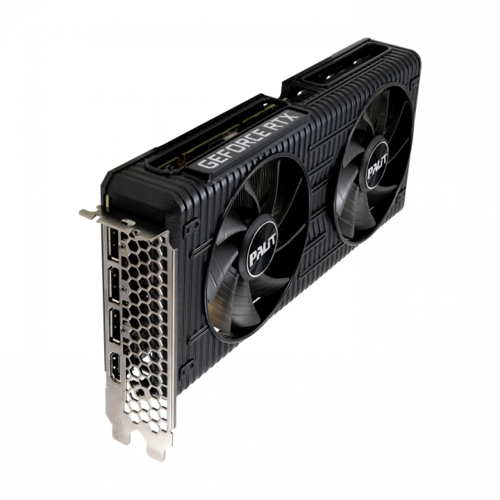 Видеокарта Palit GeForce RTX3060 NE63060019P1-190AF LHR 8 ГБ