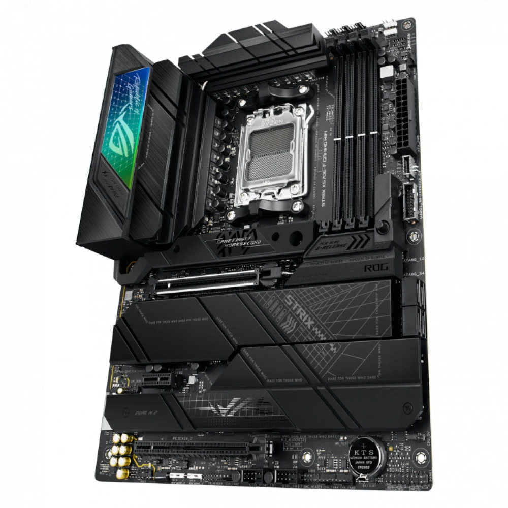 Материнская плата Asus ROG STRIX X670E-F GAMING WIFI ATX, AMD AM5