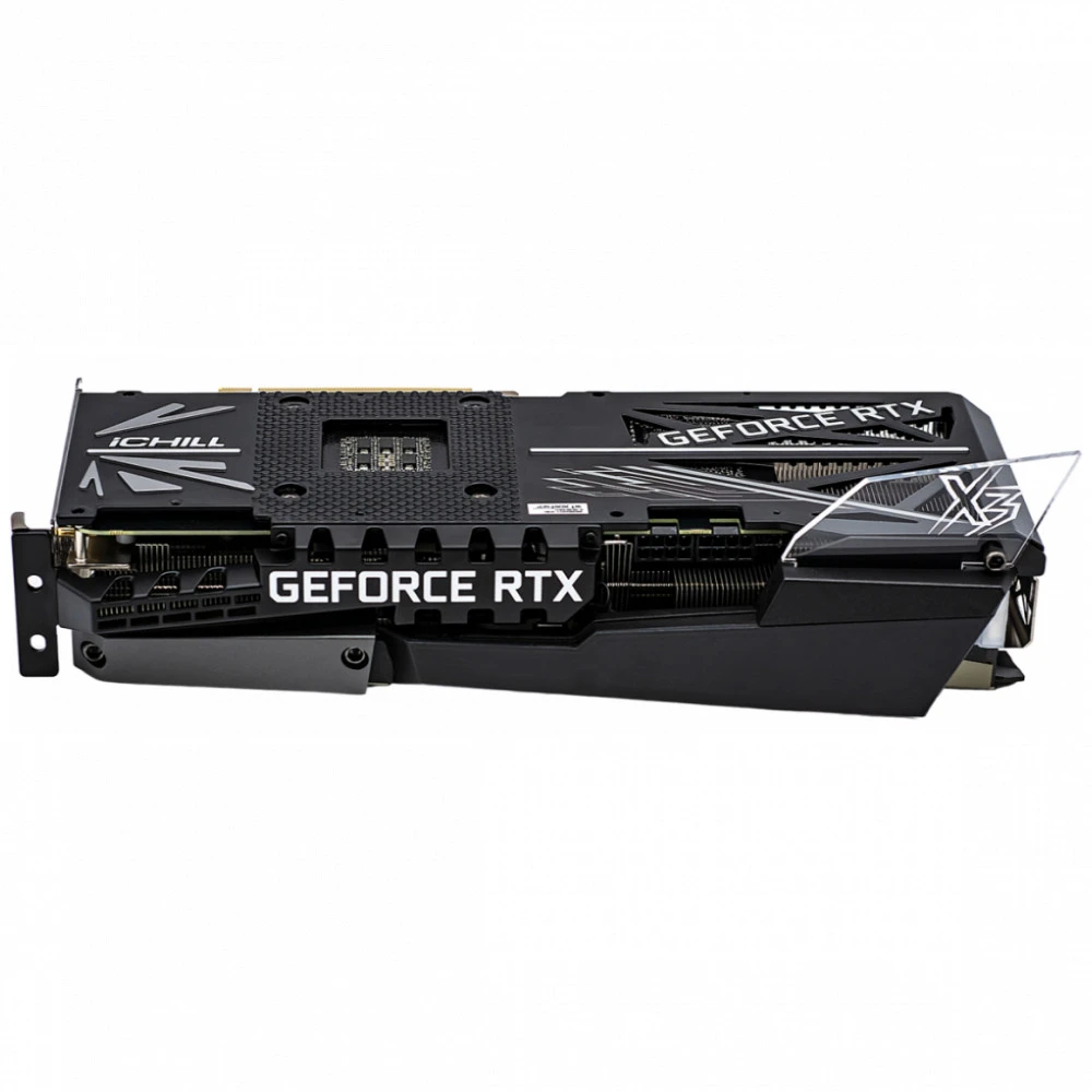 Видеокарта Inno3D GeForce RTX3080 ICHILL X3 LHR C30803-106XX-1810VA37H 10 ГБ
