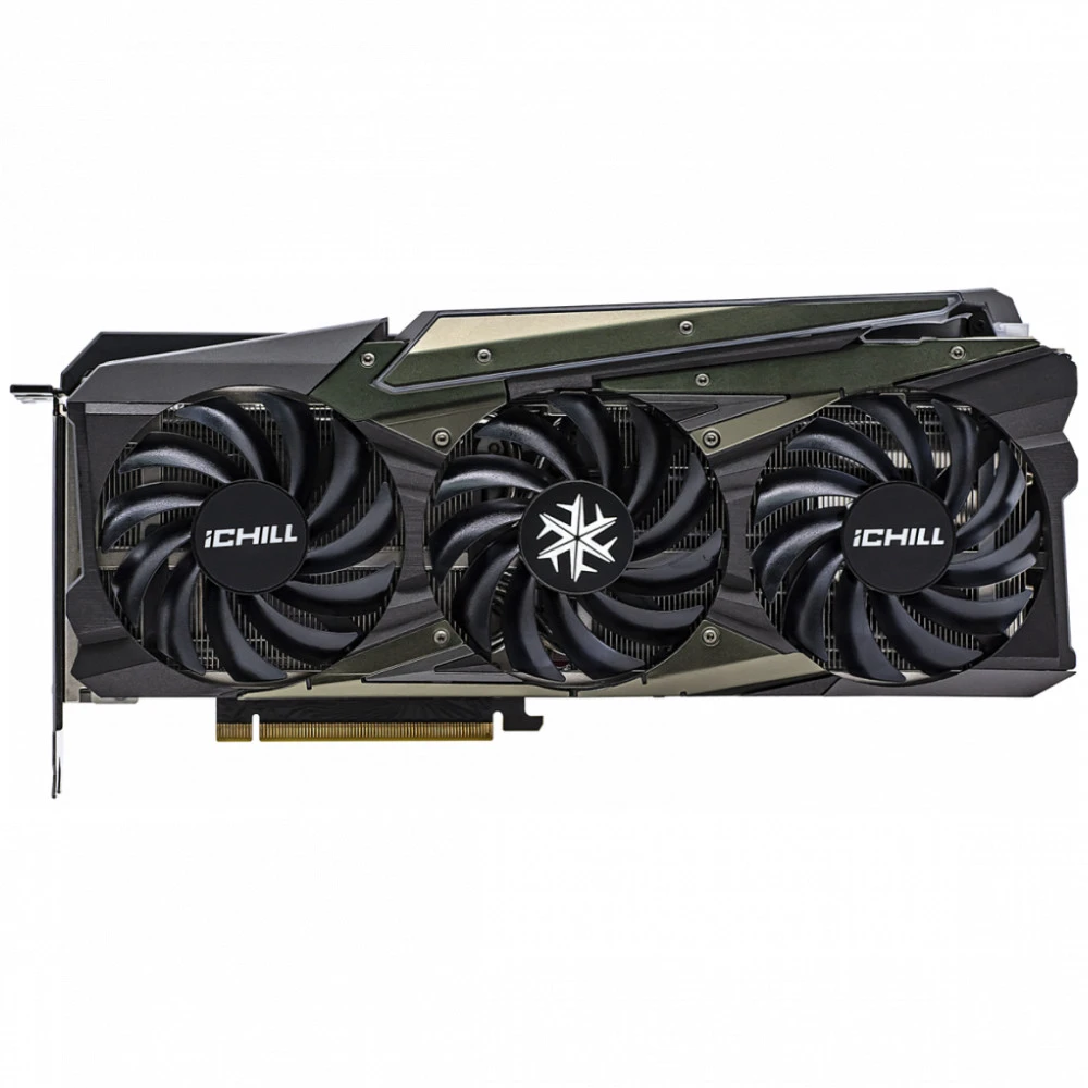 Видеокарта Inno3D GeForce RTX3080 ICHILL X3 LHR C30803-106XX-1810VA37H 10 ГБ