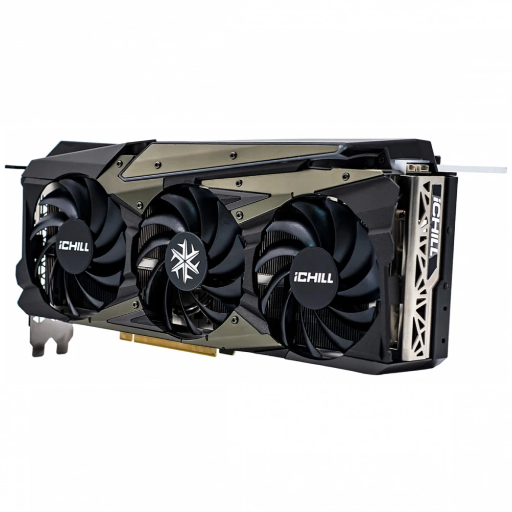 Видеокарта Inno3D GeForce RTX3080 ICHILL X3 LHR C30803-106XX-1810VA37H 10 ГБ