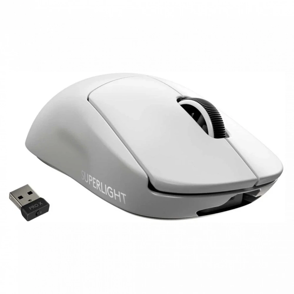Мышь Logitech Pro x superlight 910-005943 Игровые, Беспроводная
