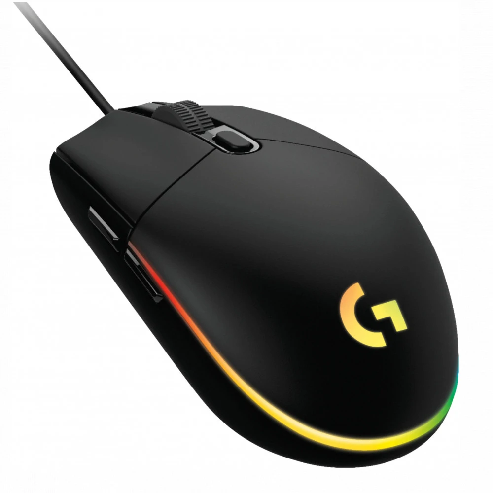 Мышь Logitech G102 910-005808 Игровые, Проводная