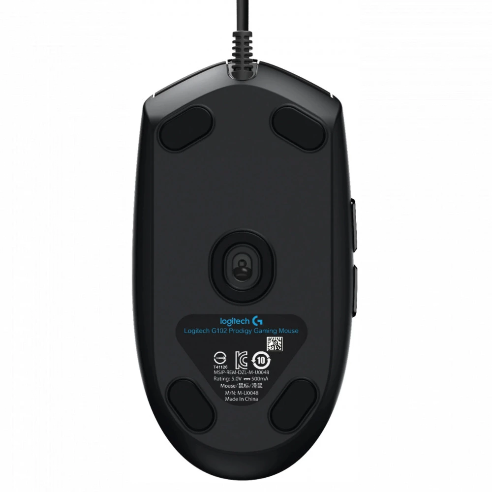 Мышь Logitech G102 910-005808 Игровые, Проводная