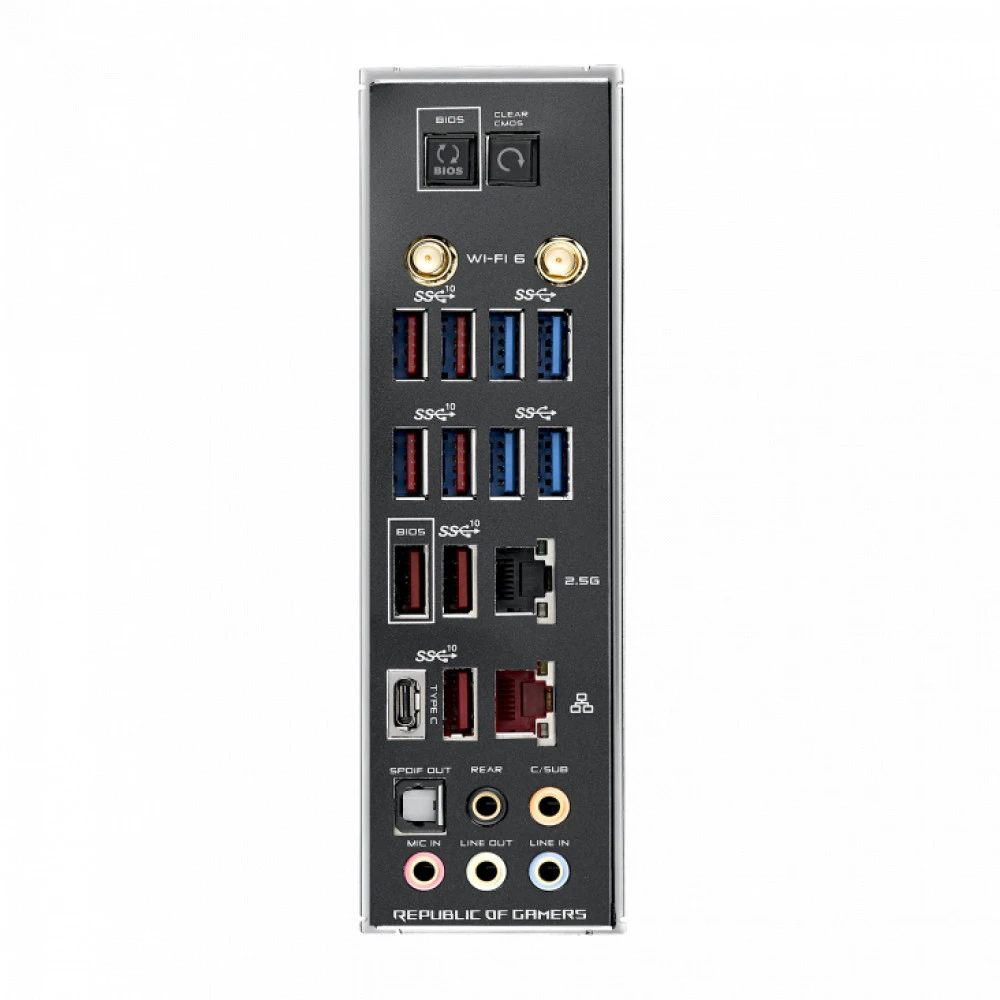 Материнская плата Asus ROG CROSSHAIR VIII HERO (WI-FI) 90MB10T0-M0EAY0 ATX, AMD AM4