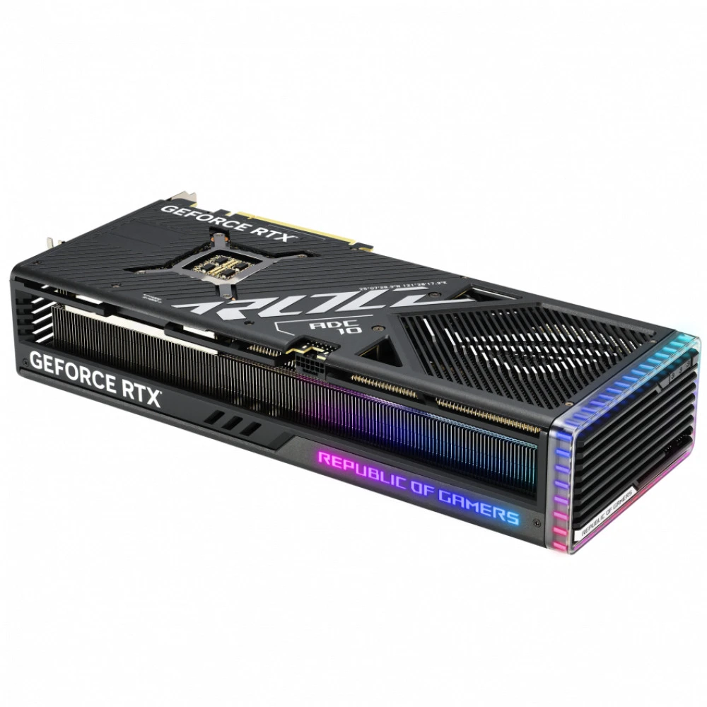 Видеокарта Asus ROG Strix GeForce RTX 4090 90YV0ID1-M0NA00 24 ГБ