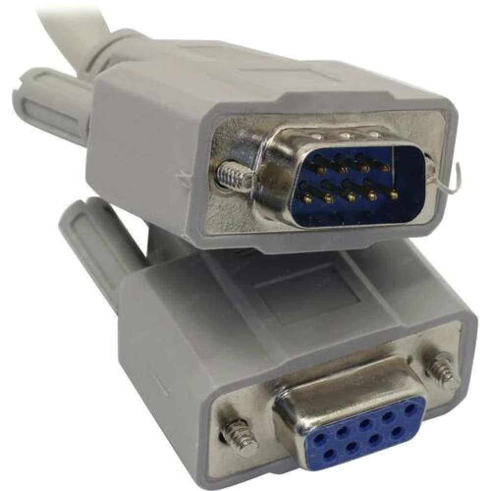Кабель интерфейсный Greenconnect DB9CM2F GCR-DB9CM2F-1.0m RS-232 - RS-232
